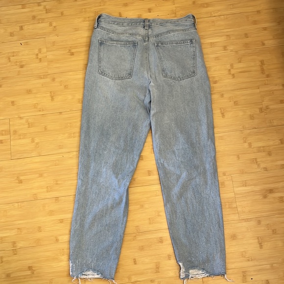 Free people light wash jeans - Picture 2 of 3